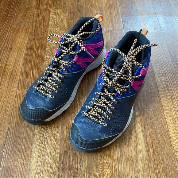 Nike ACG Okwahn II Shoes Obsidian Indigo Force - Picture 3 of 7